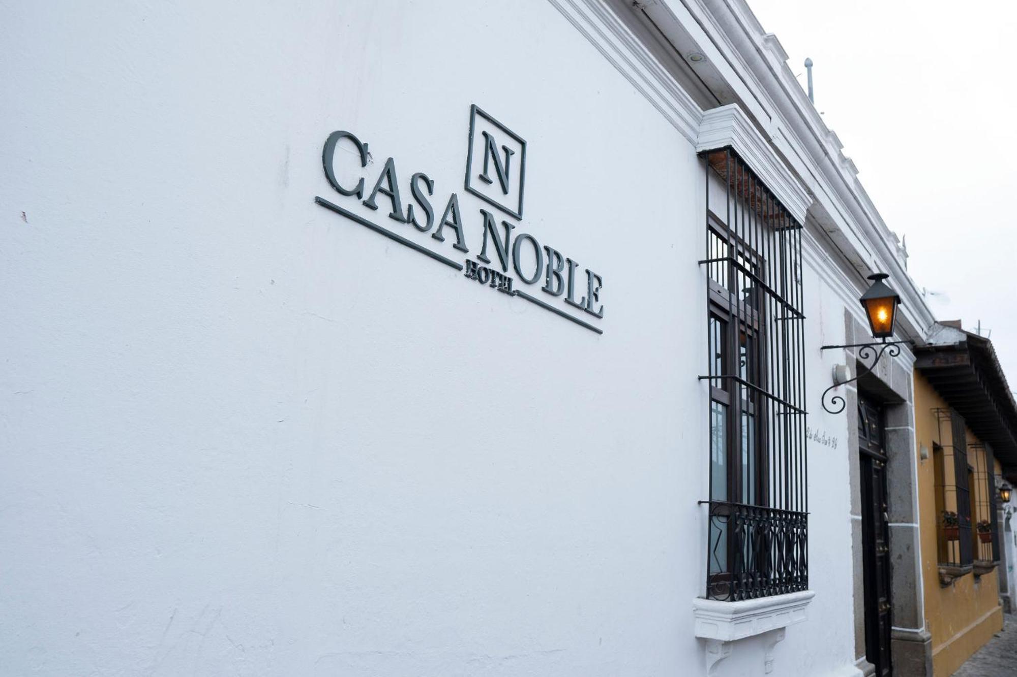 Casa Noble Hotel Antigua Kültér fotó